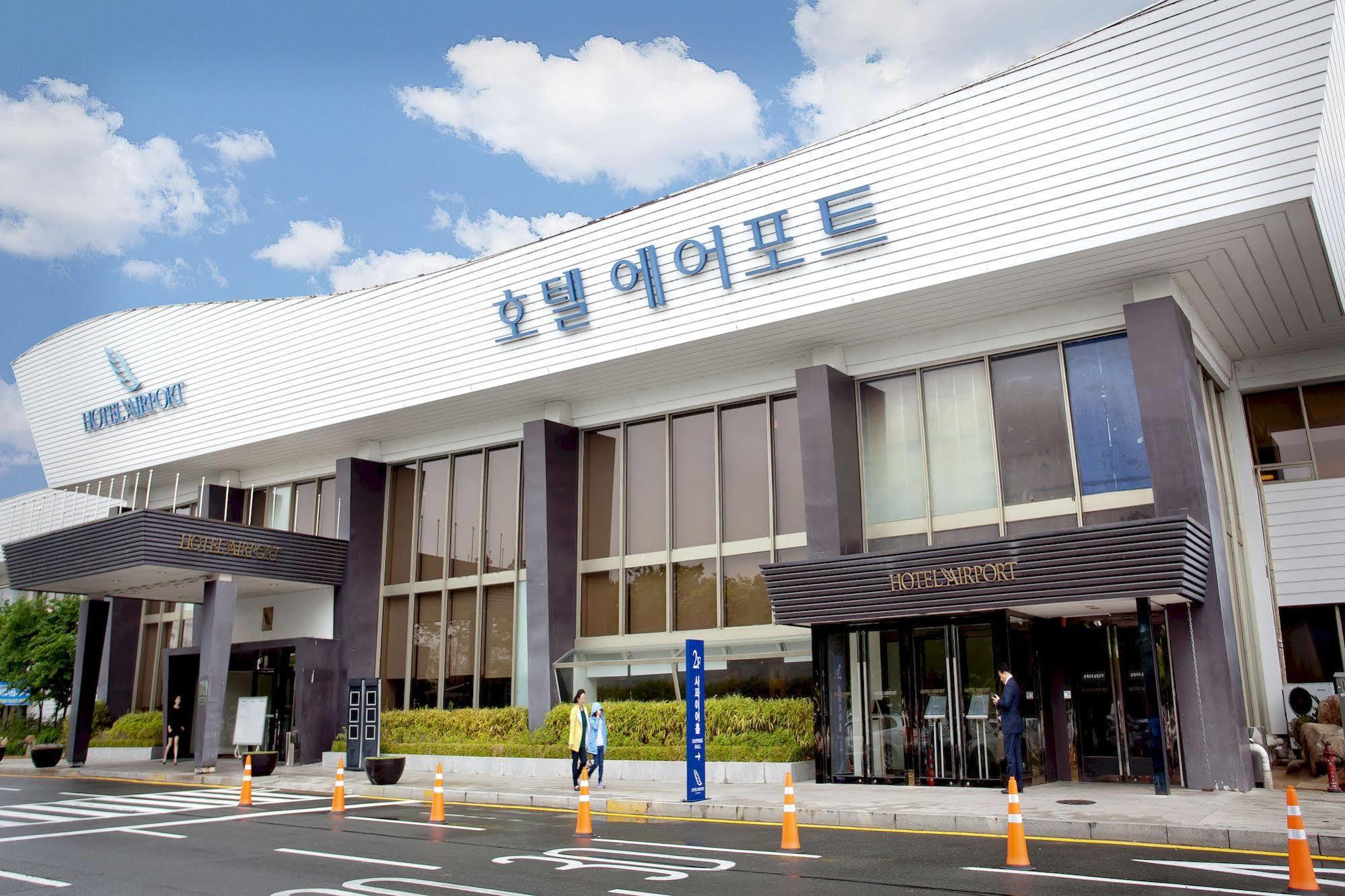 Airport Daegu Hotel 外观 照片