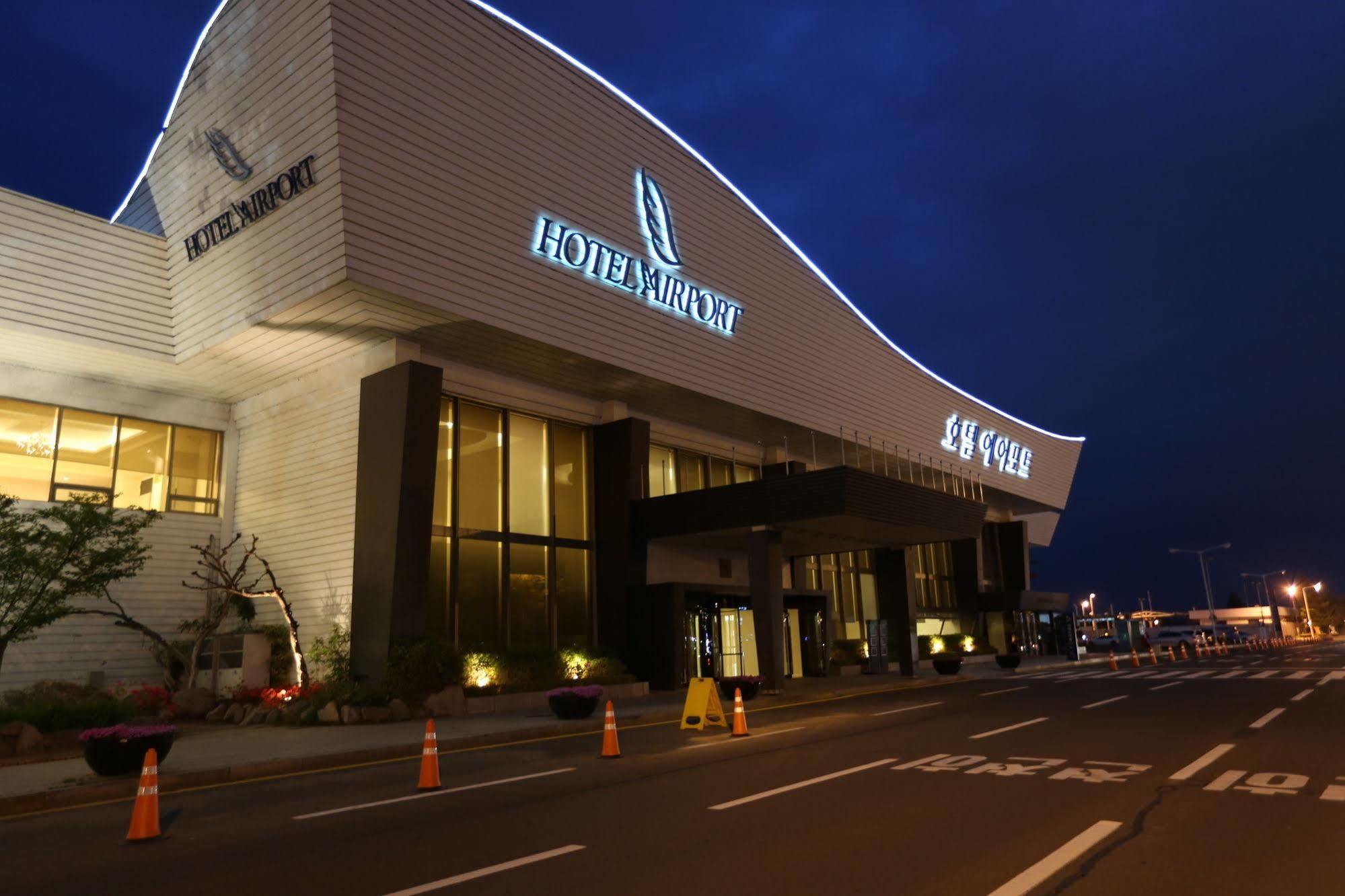 Airport Daegu Hotel 外观 照片